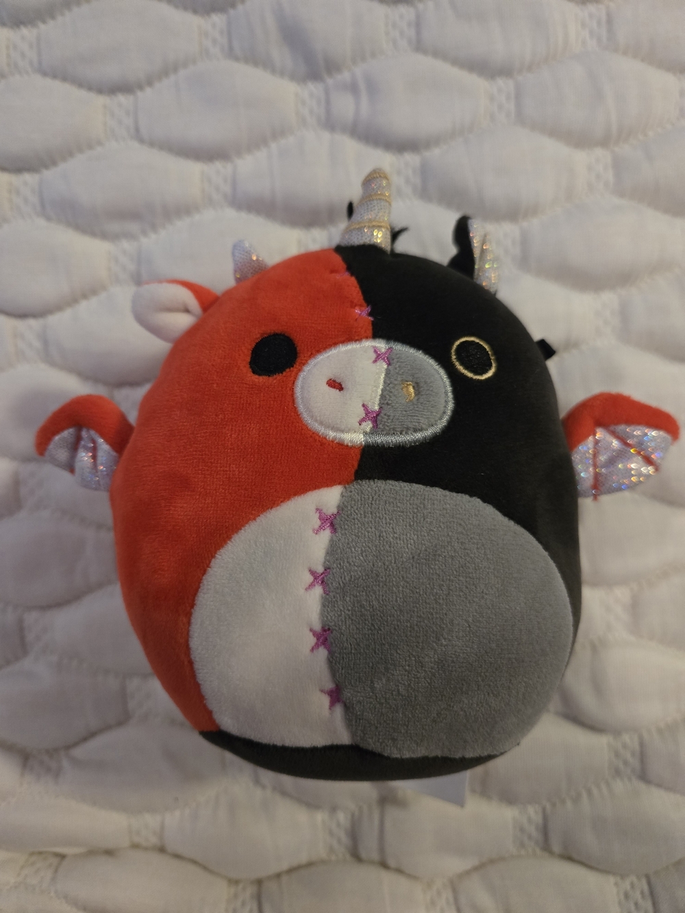 Squishmallows Epic Collection Baidolita The Unicorn Dragon Hybrid 8 Inch Plush